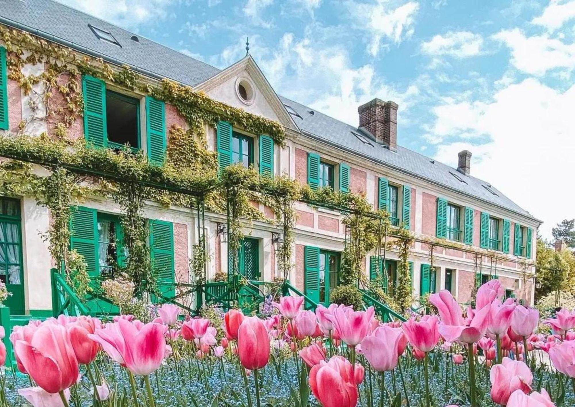 Splendide Studio De Giverny Vernon Paris Apartment Luaran gambar